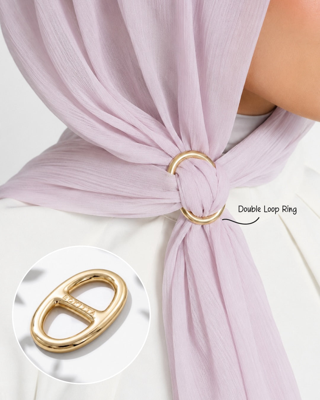 Bokitta Chain Ring