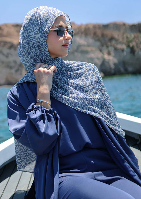 Denim - Haya 3 Piece Co-ord Set