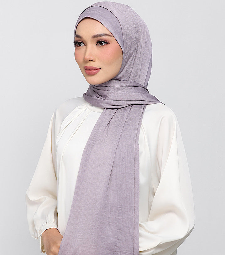 Gull Gray Satin
