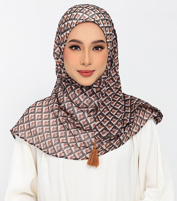Hearts Beige