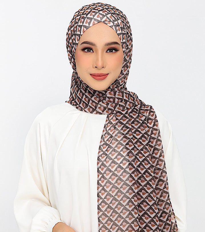 Hearts Beige