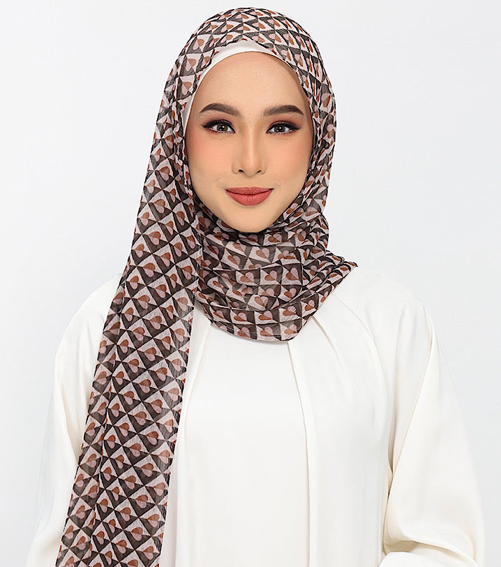 Hearts Beige