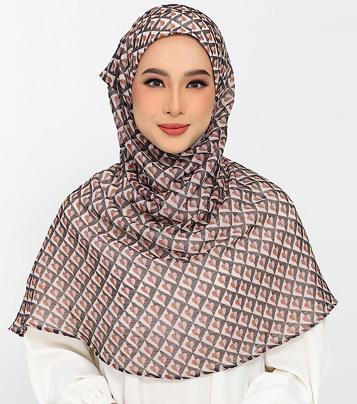 Hearts Beige