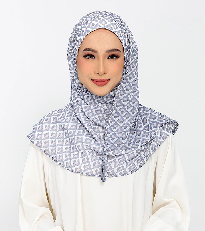 Hearts Gray