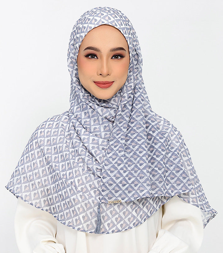 Hearts Gray