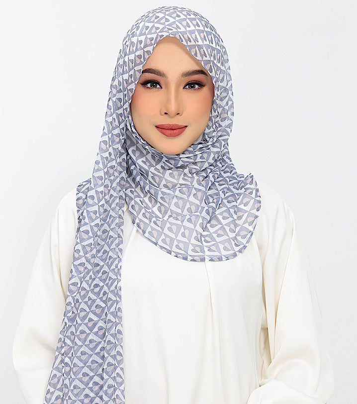 Hearts Gray