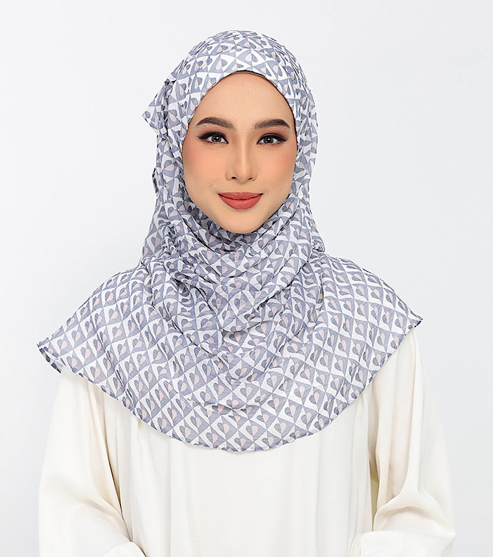 Hearts Gray