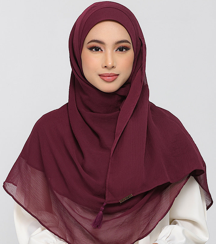 Maroon