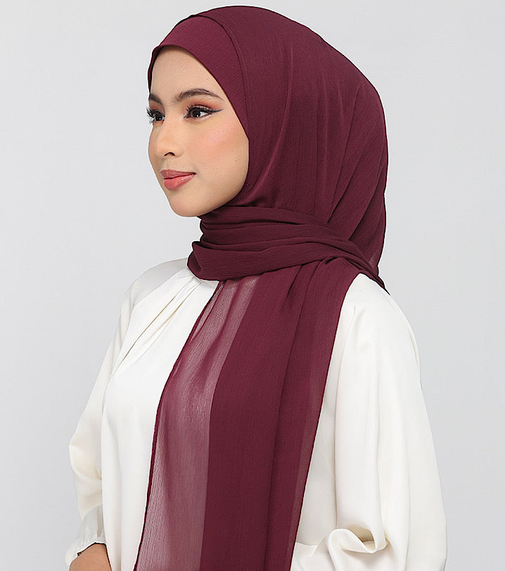 Maroon
