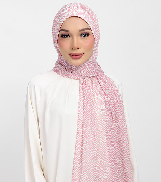 Monogram Maze Rose