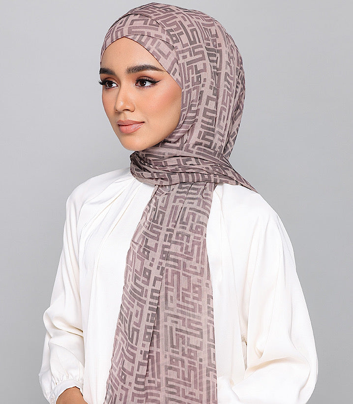 Monogram Taupe