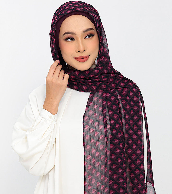 Hearts Mulberry