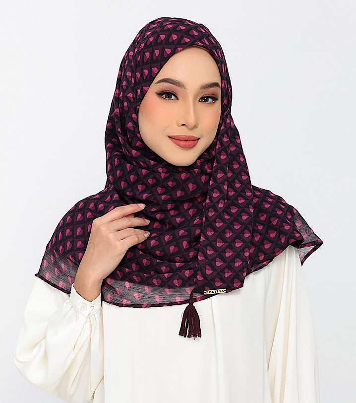 Hearts Mulberry