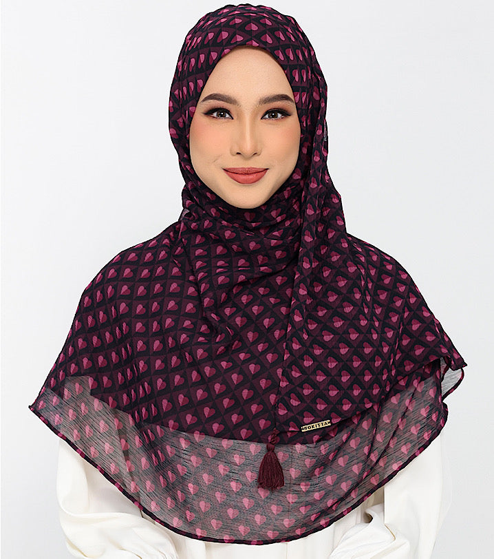 Hearts Mulberry
