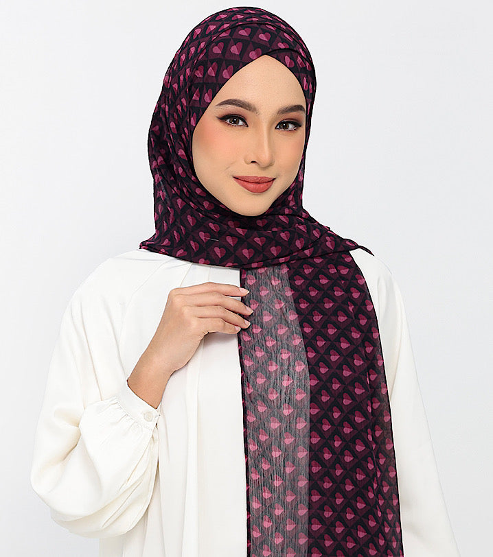 Hearts Mulberry