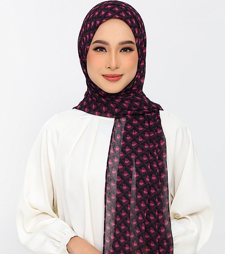 Hearts Mulberry