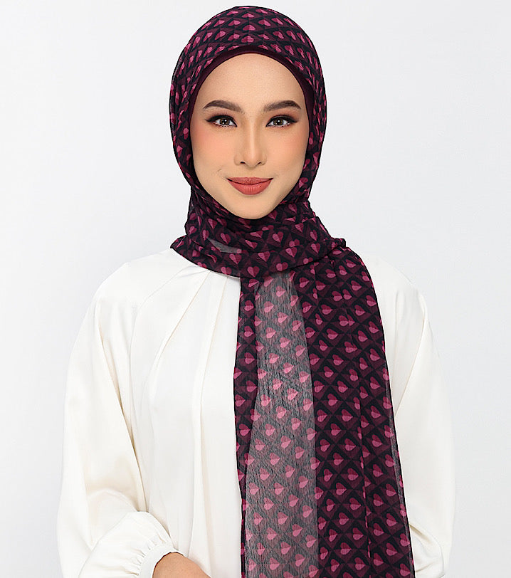 Hearts Mulberry