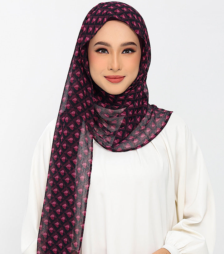 Hearts Mulberry