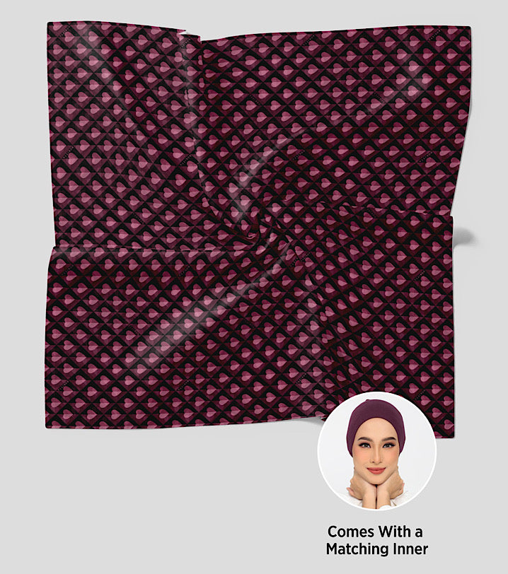 Hearts Mulberry