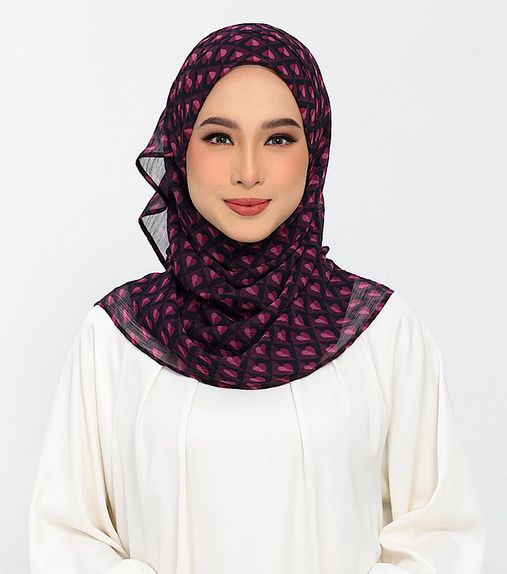 Hearts Mulberry