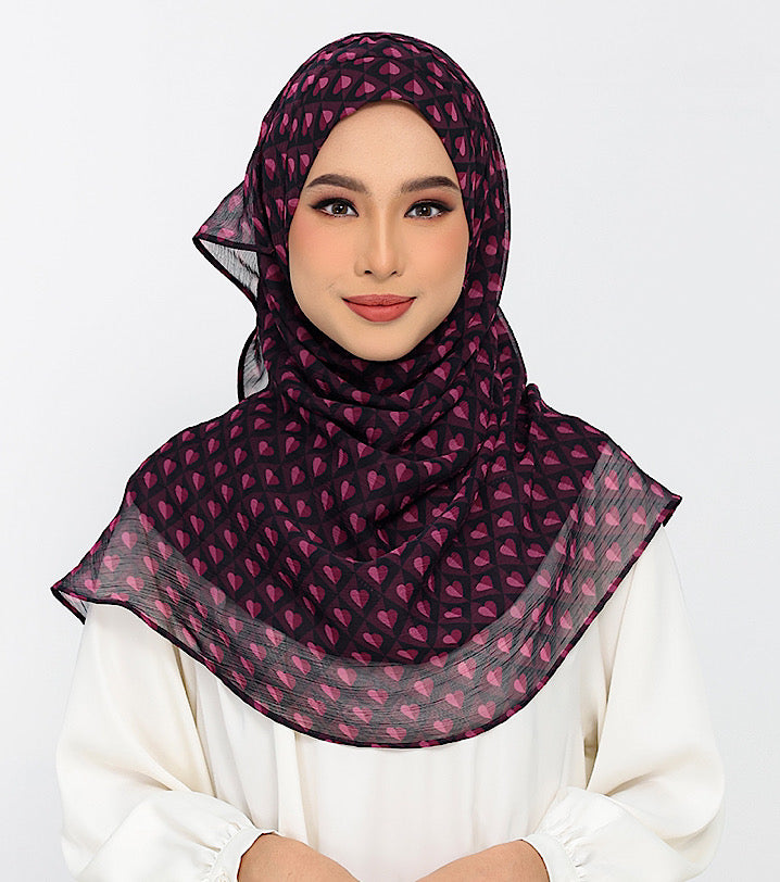 Hearts Mulberry