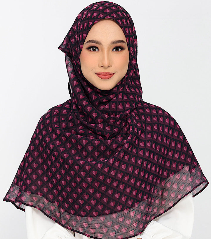 Hearts Mulberry