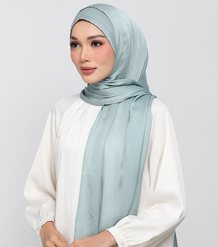 Pale Sage Satin
