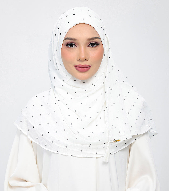 Polka Offwhite