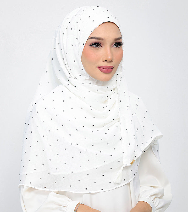 Polka Offwhite