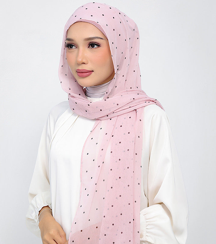 Polka Pink