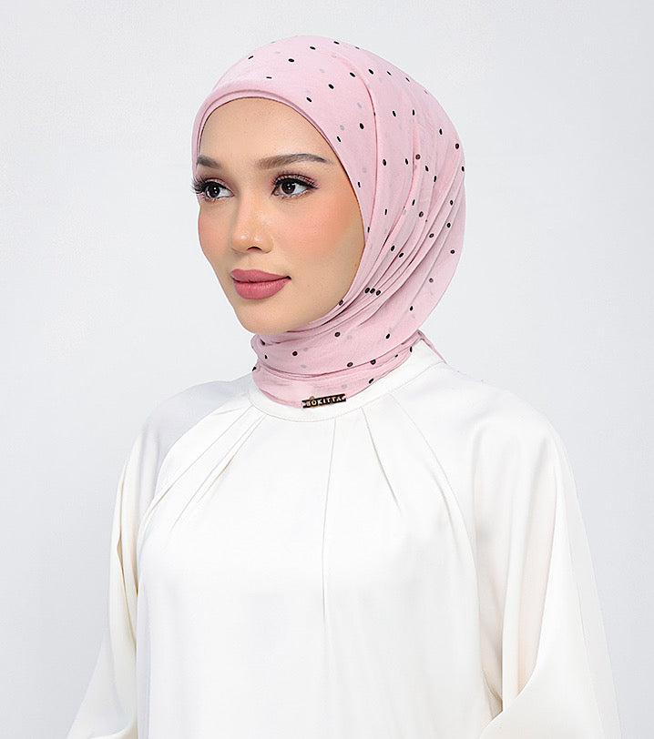 Polka Pink