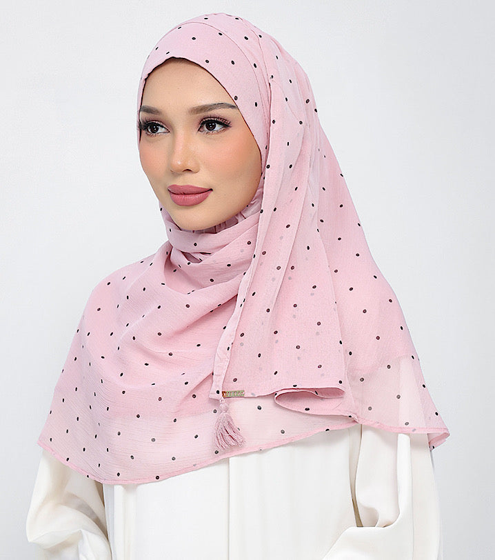 Polka Pink