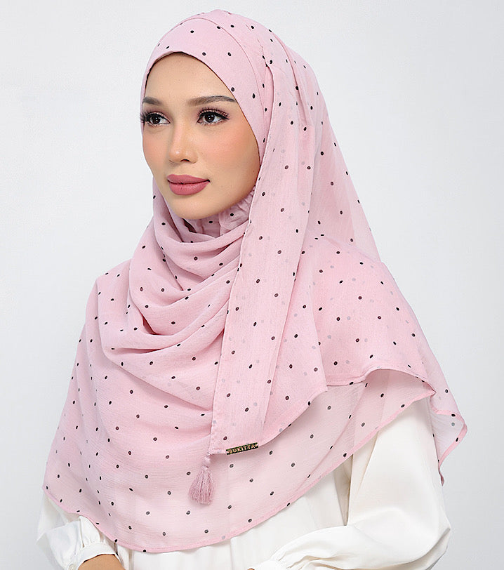 Polka Pink