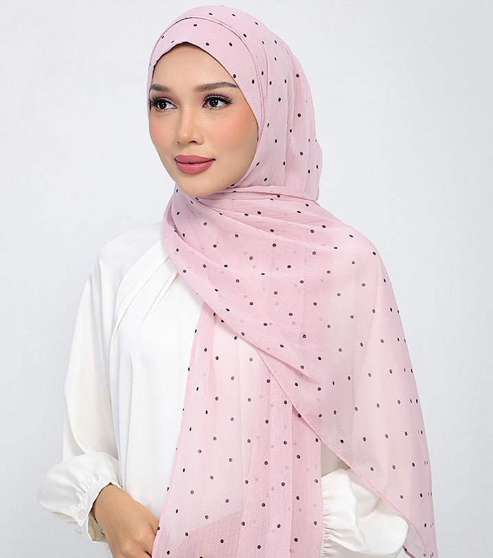 Polka Pink