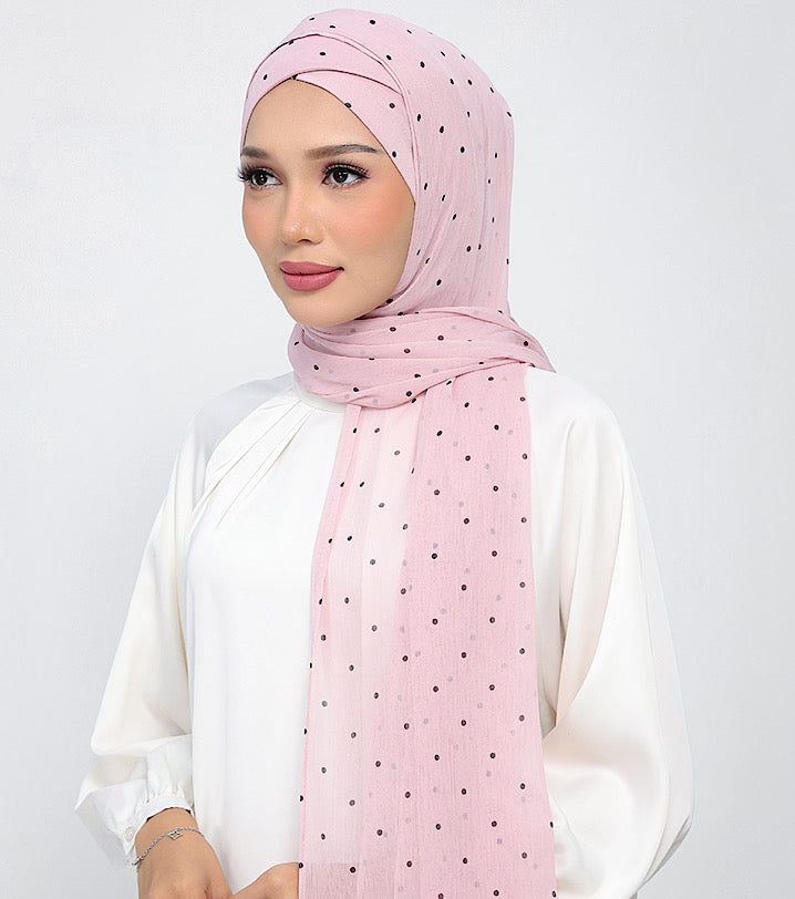 Polka Pink