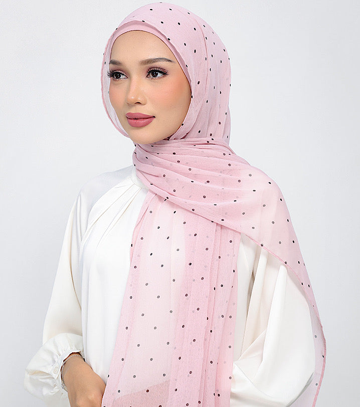 Polka Pink