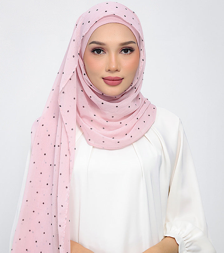 Polka Pink