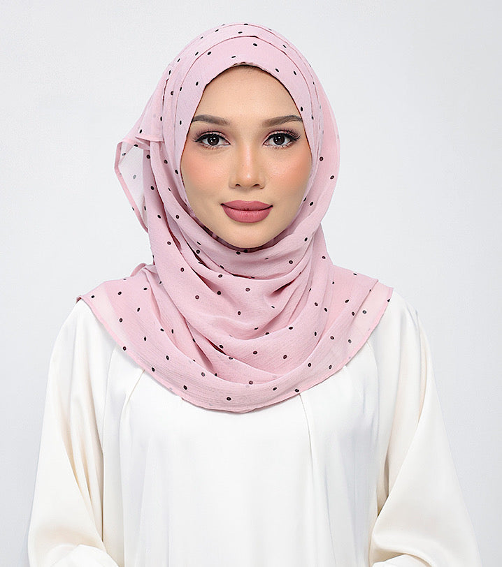 Polka Pink