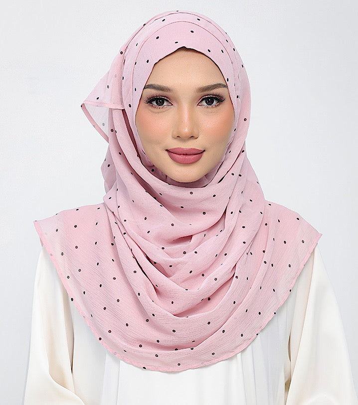 Polka Pink