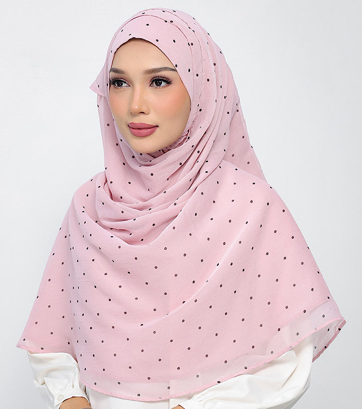 Polka Pink