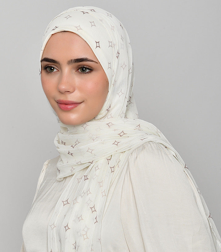 Sparkle Offwhite