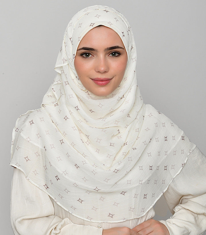Sparkle Offwhite