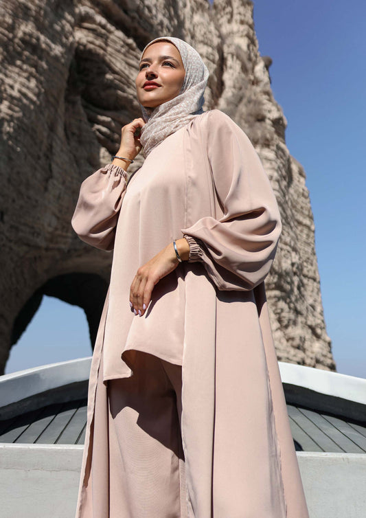 Stone - Haya 3 Piece Co-ord Set