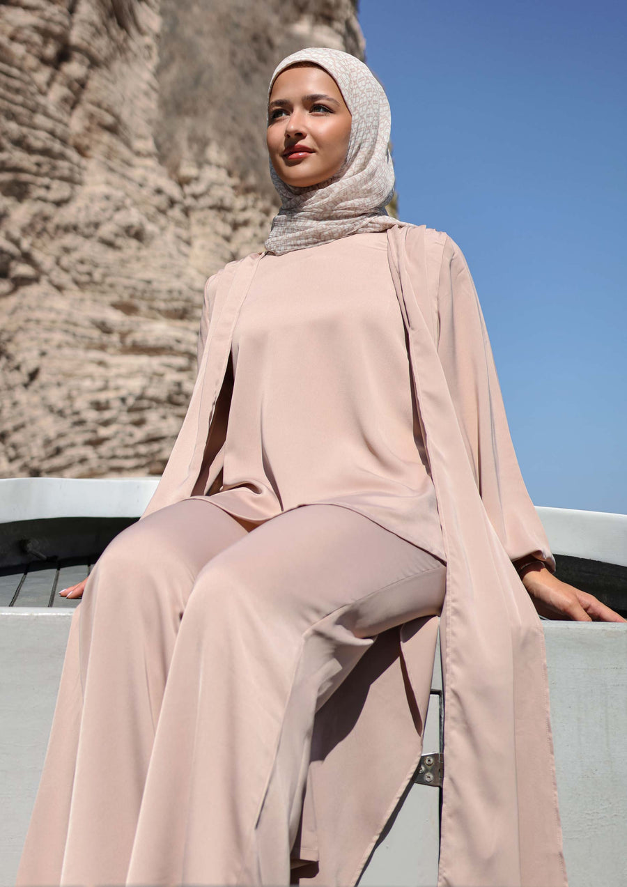 Stone - Haya 3 Piece Co-ord Set