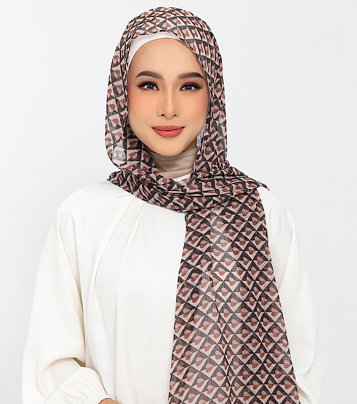 Hearts Beige