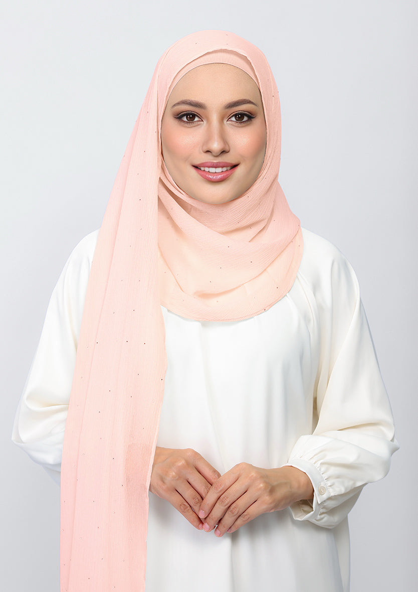 Peachy Beige (Crystals)