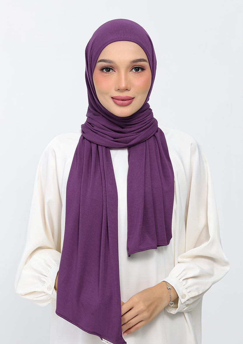 Purple - Micromodal jersey