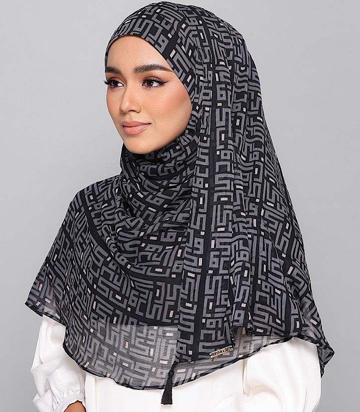 Monogram Black