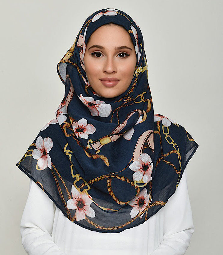 BOKITTA BLOSSOM NAVY (1)