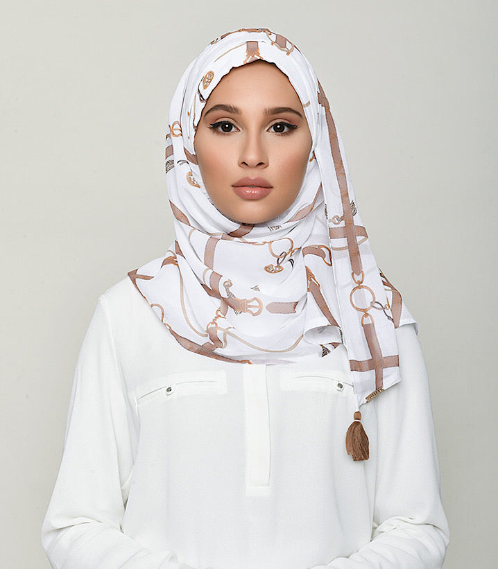 BUCKLE WHITE